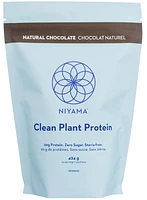 NIYAMA Clean Plant Protein (Natural Chocolate