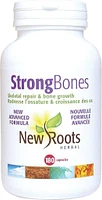 NEW ROOTS Strong Bones (180 veg caps)