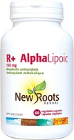 NEW ROOTS R+ Alpha Lipoic (150 mg - 60 veg caps)