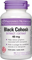 PREFERRED NUTRITION Black Cohosh (90 veg caps)