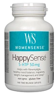 WOMENSENSE HappySense 5HTP (50 mg - 180 caplets)