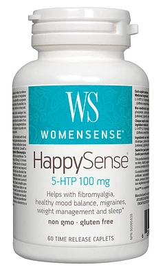 WOMENSENSE HappySense 5HTP (100 mg - TR Cplt 60)