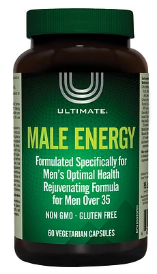 ULTIMATE Male Energy (60 caps)