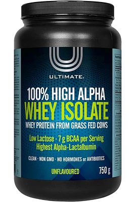 ULTIMATE High Alpha Protein (Unflavoured - 750 gr)