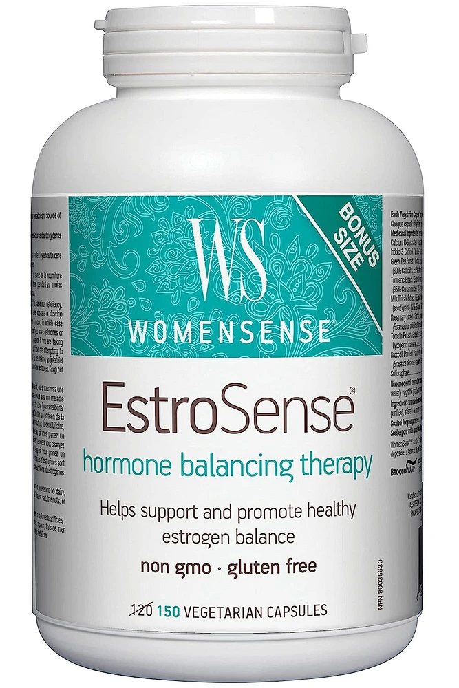 WOMENSENSE EstroSense (150 vcaps BONUS)