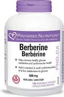PREFERRED NUTRITION Berberine (500 mg