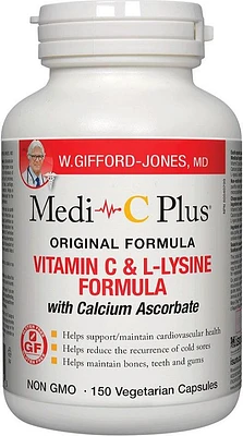 Medi-C Plus Vitamin C & L-Lysine with Magnesium ( veg caps