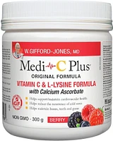 W.GIFFORD-JONES Medi C Plus w/ Magnesium (Berry - 300 gr)