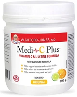 W.GIFFORD-JONES Medi C Plus w/ Calcium (Citrus