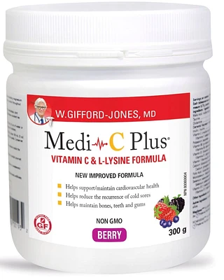 W.GIFFORD-JONES Medi C Plus w/ Calcium (Berry