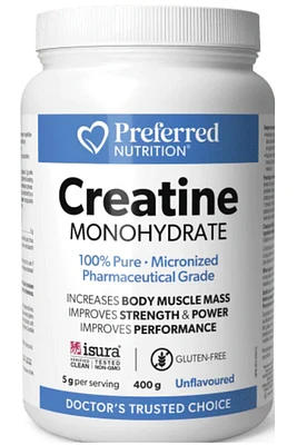 Preferred Nutrition Creatine Powder (unflavored - 400 gr)