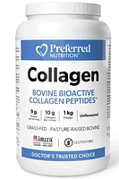 PREFERRED NUTRITION Collagen (Unflavoured - 1kg)