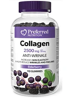 PREFERRED NUTRITION Collagen (2500 mg - 110 gummies)