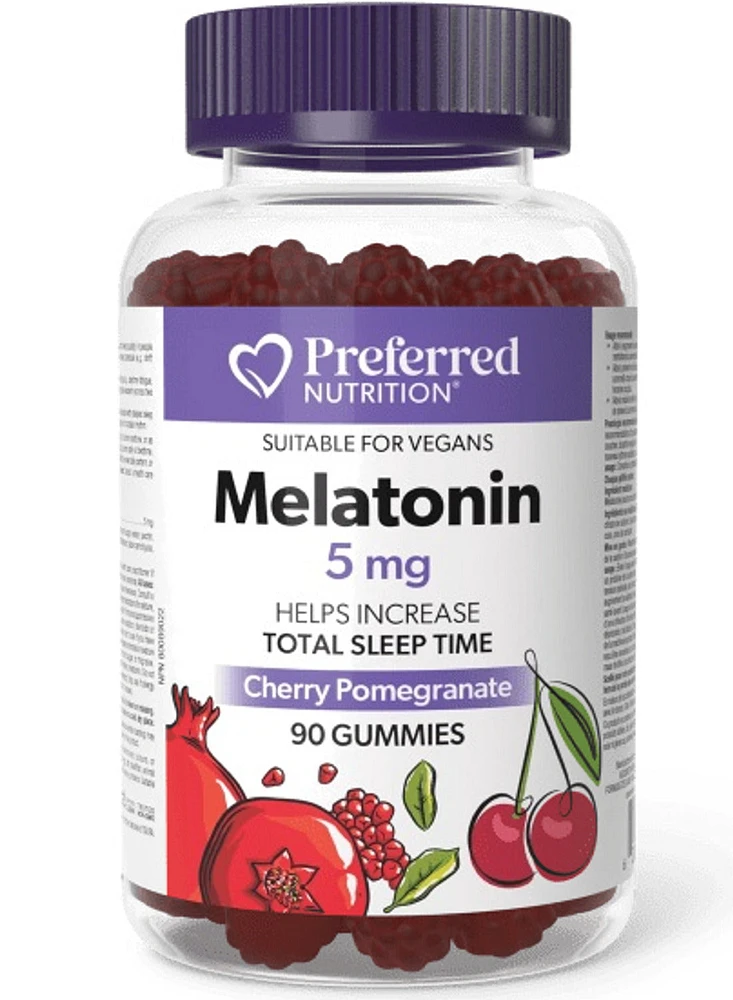 PREFERRED NUTRITION Melatonin ( mg