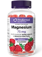 PREFERRED NUTRITION Magnesium (75 mg - 75 gummies)