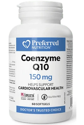 PREFERRED NUTRITION CoQ10 (150 mg