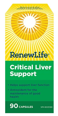 RENEW LIFE Critical Liver Support (90 caps)