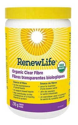 RENEW LIFE Organic Clear Fibre (270 gr)