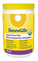 RENEW LIFE Organic Clear Fibre (270 gr)