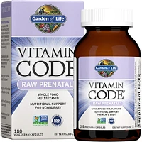 VITAMIN CODE Raw Prenatal (90 veg caps)