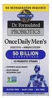 DR FORMULATED Probiotic One Daily Mens 50 Billion (30 veg caps)