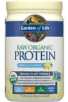RAW ORGANIC Protein Vanilla (620 gr)