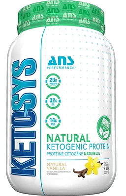 ANS PERFORMANCE Ketosys Natural Ketogenic Protein (Vanilla - 886 gr)