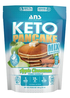 ANS PERFORMANCE Keto Pancake Mix (Apple Cinnamon - 454 gr)