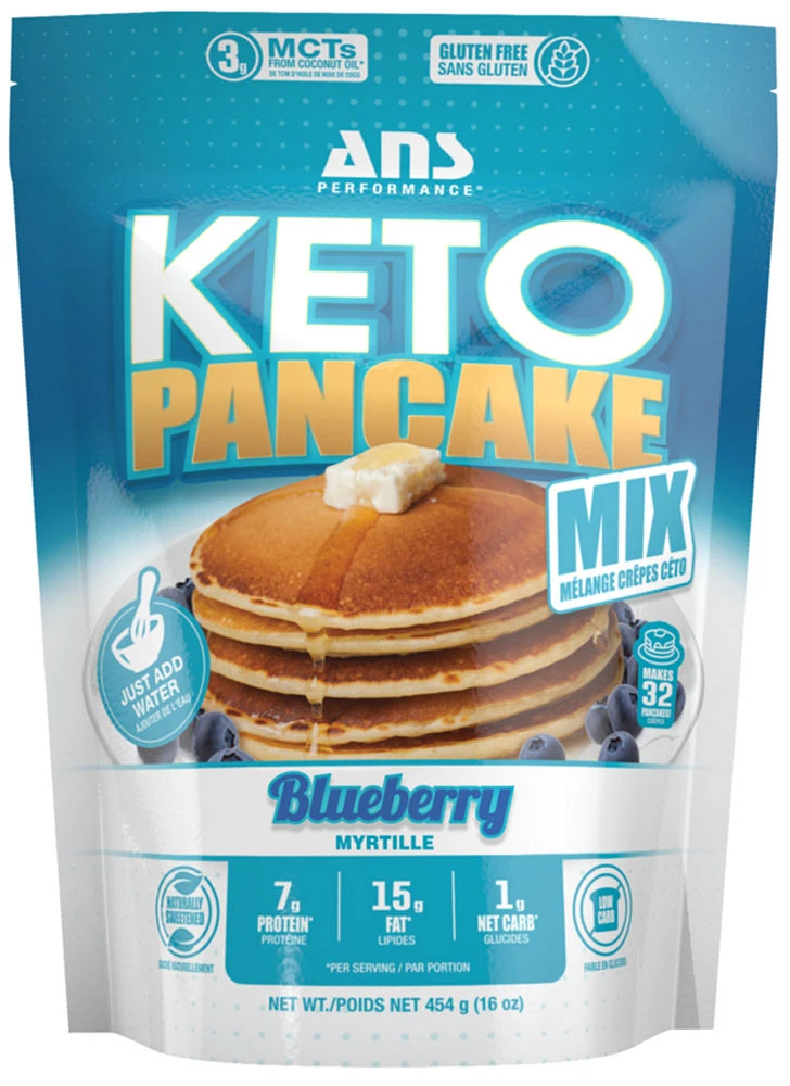ANS PERFORMANCE Keto Pancake Mix (Blueberry