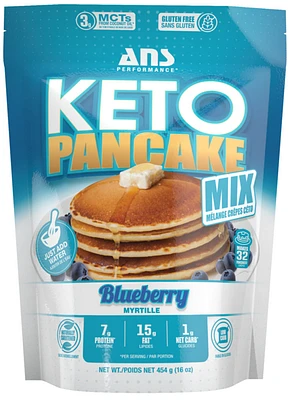 ANS PERFORMANCE Keto Pancake Mix (Blueberry