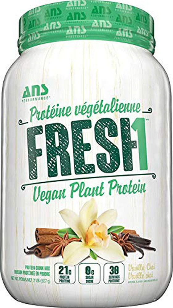 ANS PERFORMANCE FRESH1 Vegan Protein (Vanilla Chai - 907 gr)