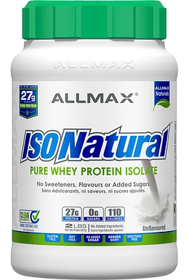 ALLMAX IsoNatural (Unflavoured - 908 gr)