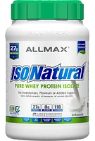 ALLMAX IsoNatural (Unflavoured - 908 gr)