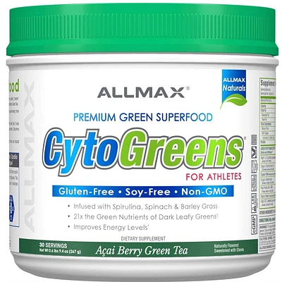 ALLMAX CytoGreens (Acai Berry Green Tea - 267 gr)