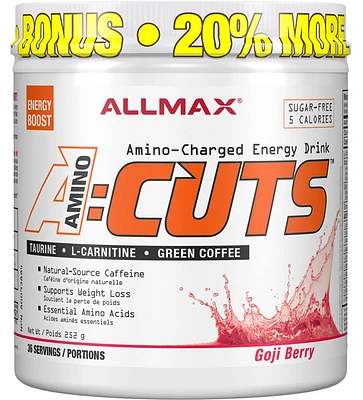 ALLMAX A:Cuts (Goji Berry - 252 gr)
