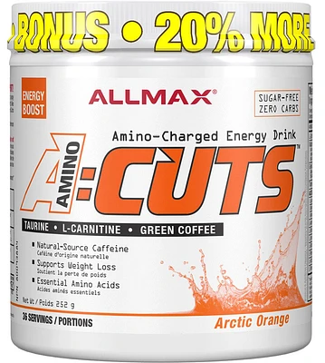 ALLMAX A:Cuts (Arctic Orange - 252 gr)