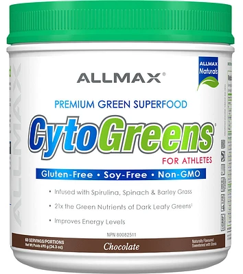 ALLMAX CytoGreens (Chocolate - 690 gr)