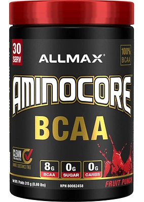 ALLMAX AMINOCORE BCAA (Fruit Punch