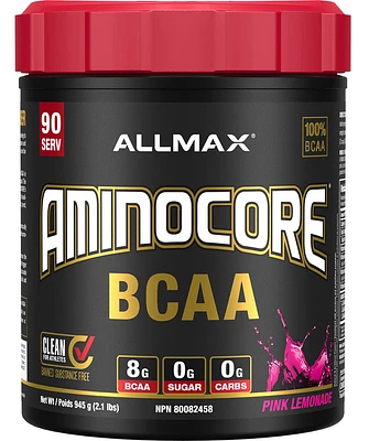 ALLMAX AMINOCORE BCAAs (Pink Lemonade - 945 gr)