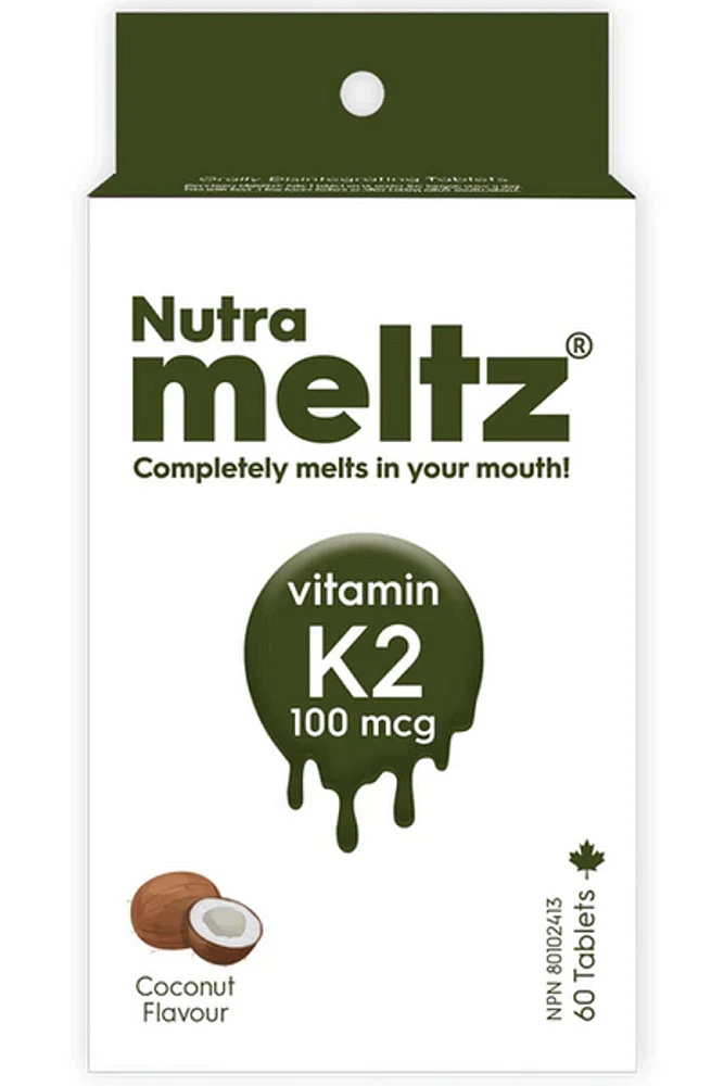 NUTRAMELTZ VITAMIN K2 (60 Melts)