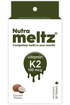 NUTRAMELTZ VITAMIN K2  (60 Melts)
