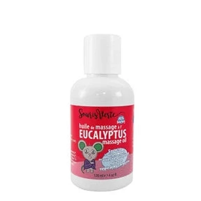 SOURIS VERTE Eucalyptus Massage Oil (120 ml)