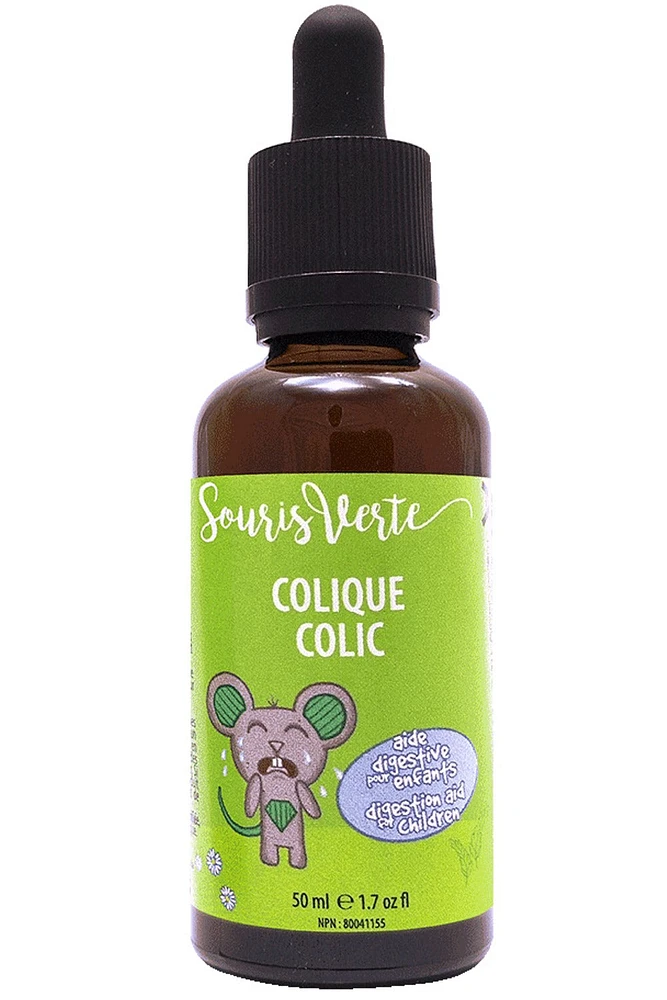 SOURIS VERTE Liquid Extract - Colic (50 ml)