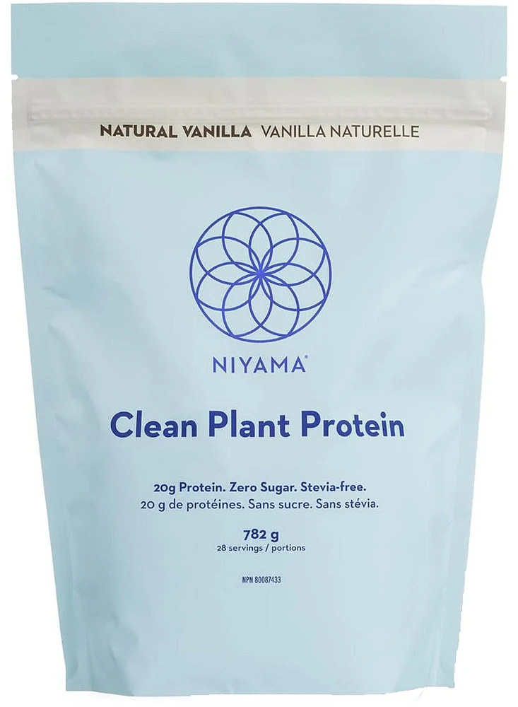 NIYAMA Clean Plant Protein (Natural Vanilla