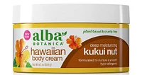 ALBA BOTANICA Moisturizing Kukui Nut Body Cream (184 gr)