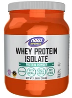 NOW SPORTS Whey Protein Isolate (Unflavoured - 544 gr)