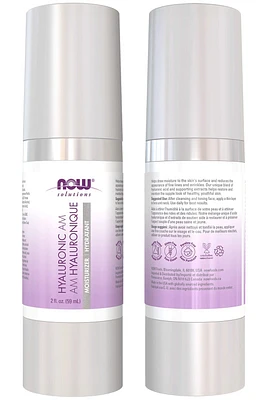 NOW Hyaluronic Acid Moisturizer AM (59 ml)