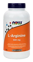 NOW L-Arginine (500mg - 250 caps)