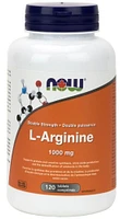 NOW L-Arginine (1000 mg - 120 taps)