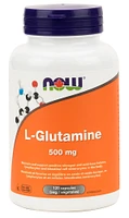 NOW L-Glutamine (500 mg - 120 caps)